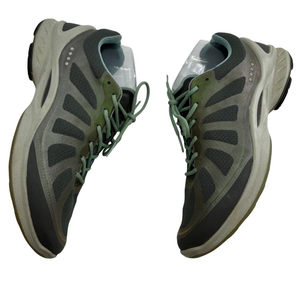 Ecco Women's Dark Shadow Gray Biom Fjuel Racer Oxford Shoes - Picture 6 of 12